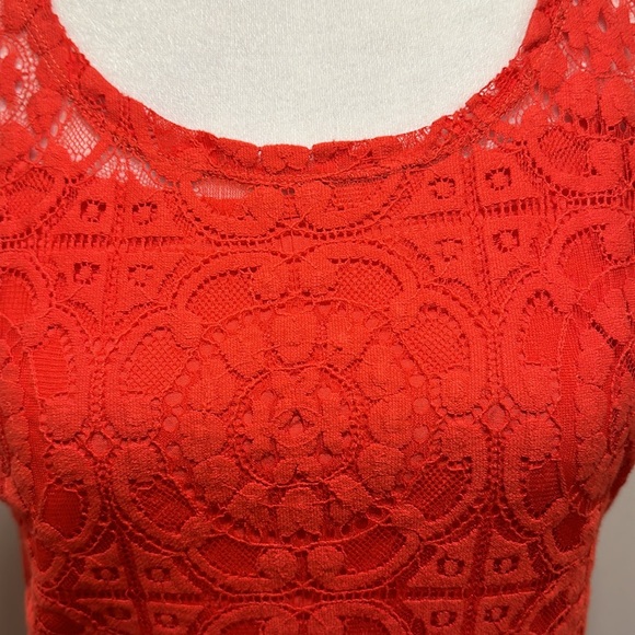Hollister crochet red sundress - Picture 2 of 3